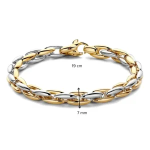 Armband bicolor