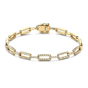 Armband geel briljant 1,00 crt.