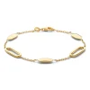 Armband geelgoud