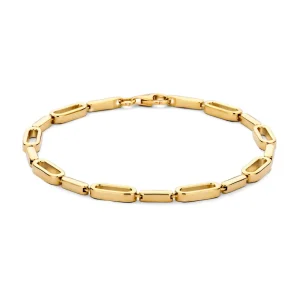 Armband geelgoud