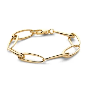 Armband geelgoud