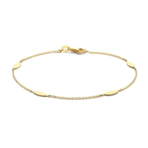 Armband geelgoud