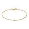 Armband geelgoud