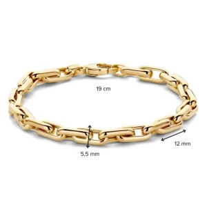 Armband geelgoud