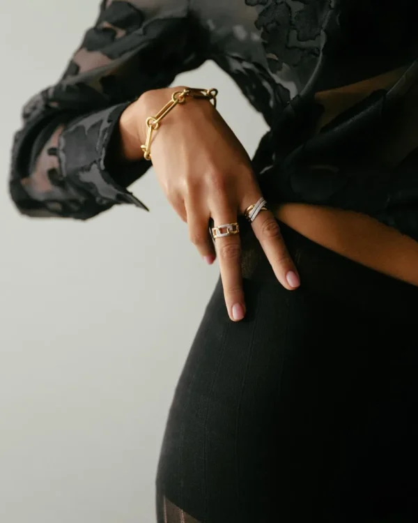 Armband geelgoud