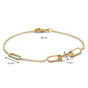 Armband geelgoud