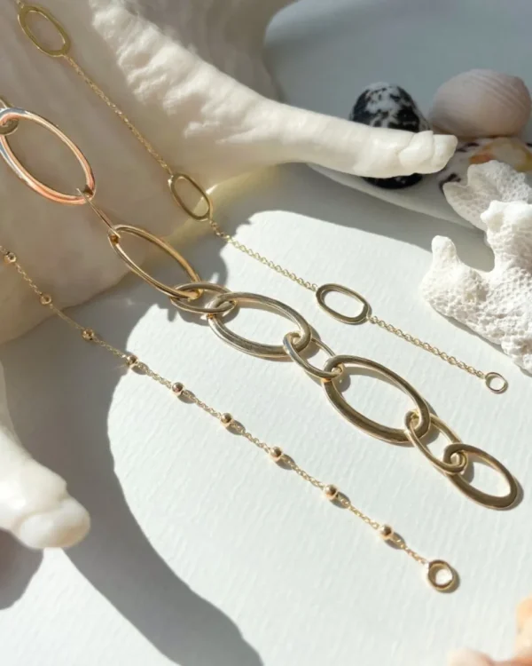 Armband geelgoud
