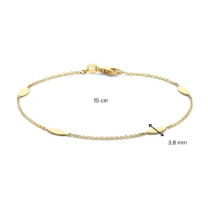Armband geelgoud