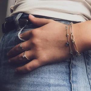 Armband geelgoud