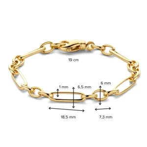 Armband geelgoud