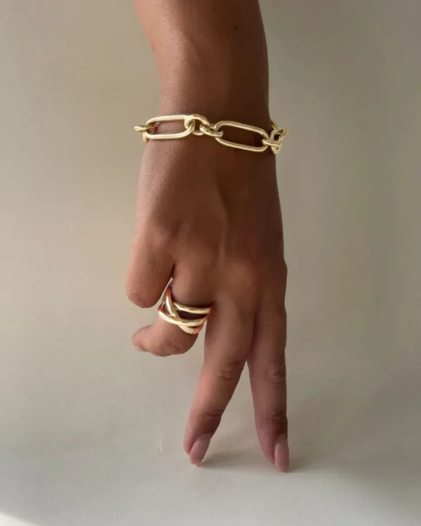 Armband geelgoud