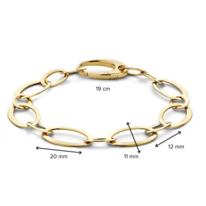 Armband geelgoud