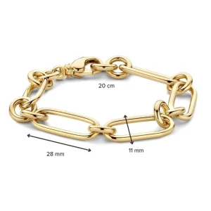 Armband geelgoud