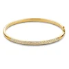 Armband geelgoud briljant 1,00 crt.