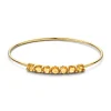 Armband geelgoud citrien