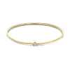 Armband geelgoud zirkonia