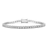 Armband witgoud briljant 2,01 crt.