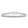 Armband witgoud briljant 3,00 crt.