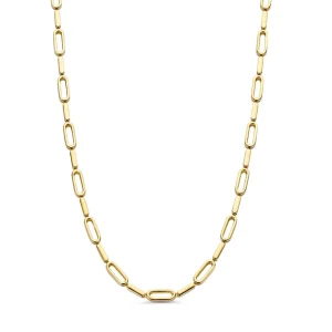 Collier geelgoud