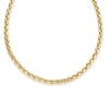 Collier geelgoud
