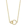 Collier geelgoud