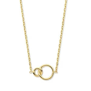 Collier geelgoud