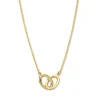 Collier geelgoud