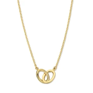 Collier geelgoud
