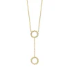 Collier geelgoud
