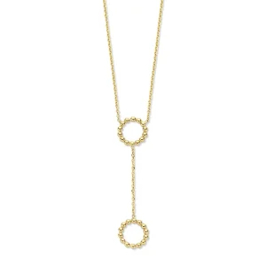 Collier geelgoud