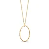 Collier geelgoud