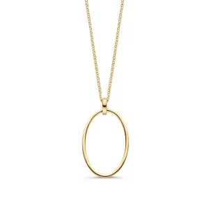 Collier geelgoud