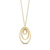 Collier geelgoud