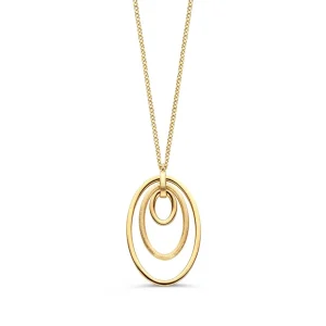 Collier geelgoud