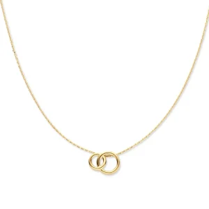 Collier geelgoud