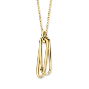 Collier geelgoud