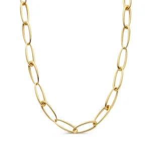 Collier geelgoud