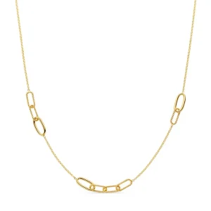 Collier geelgoud