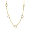 Collier geelgoud