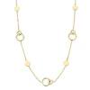 Collier geelgoud