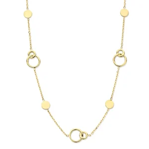 Collier geelgoud