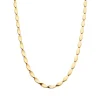 Collier geelgoud