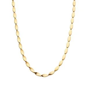 Collier geelgoud