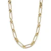 Collier geelgoud