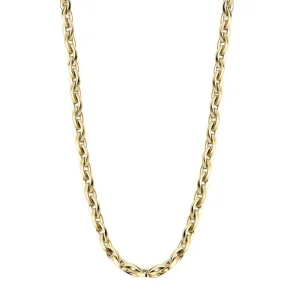 Collier geelgoud