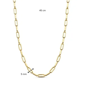 Collier geelgoud