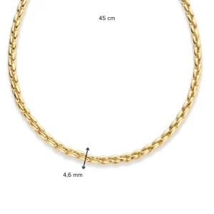 Collier geelgoud