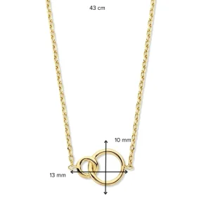 Collier geelgoud