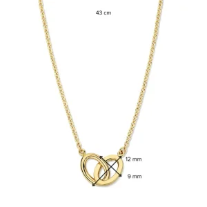 Collier geelgoud