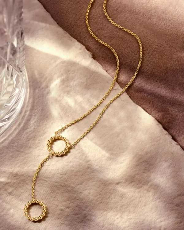 Collier geelgoud